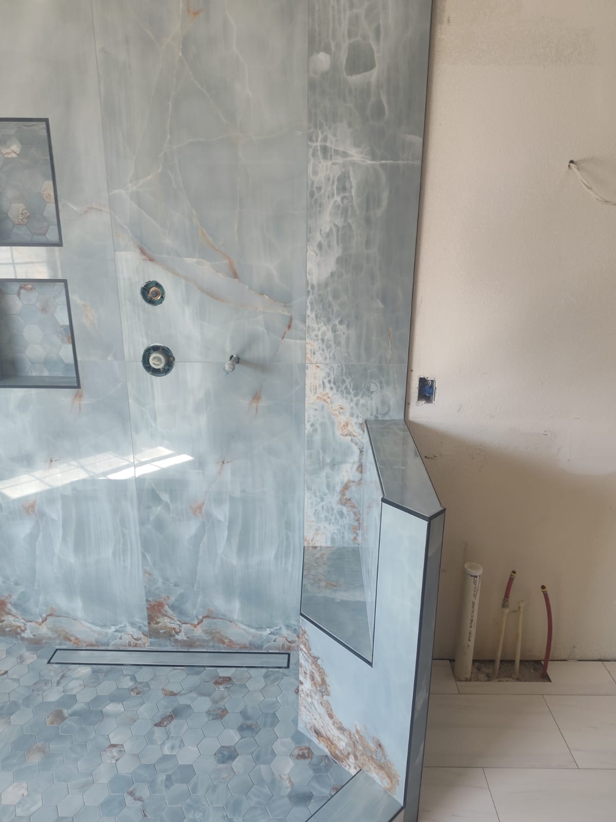 Contemporary Glass Shower